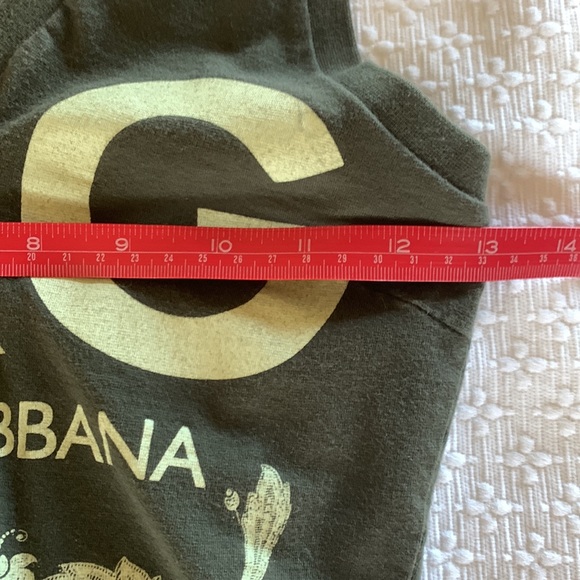 D&G Dolce & Gabbana tank top size XS 2000s - Picture 4 of 6